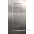 Piel de puerta de metal de venta caliente